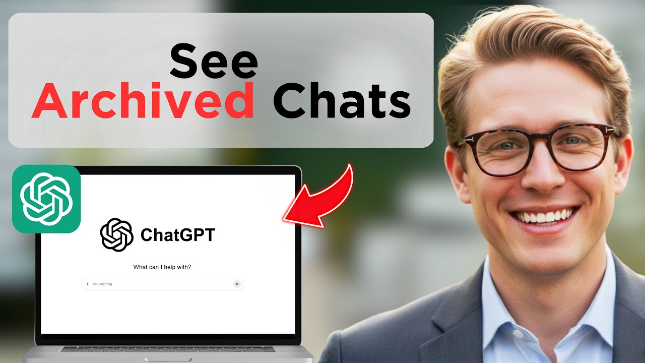 Как просмотреть архивные чаты в ChatGPT (ПОЛНОЕ РУКОВОДСТВО 2025)