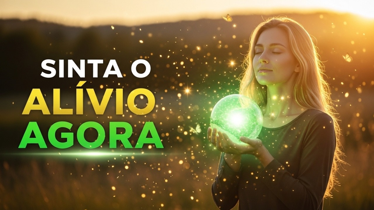 ✨ Mantra de Cura Total: Restaure Seu Corpo e Acalme Sua Mente (Texto Narrado) | Frequência 528Hz