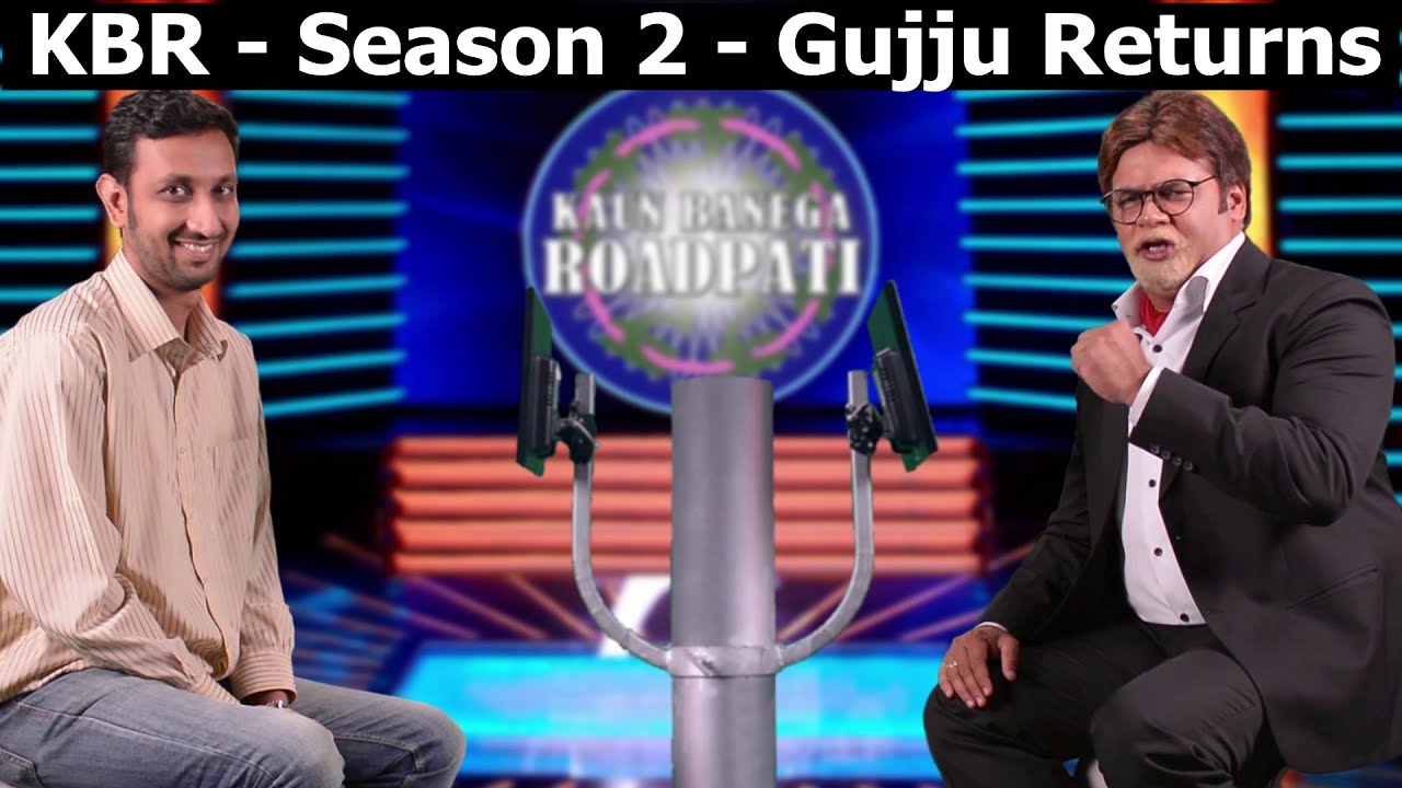 Watch Big B on Kaun Banega Roadpati - Gujju Returns - Suresh Menon Comedy - Comedy One