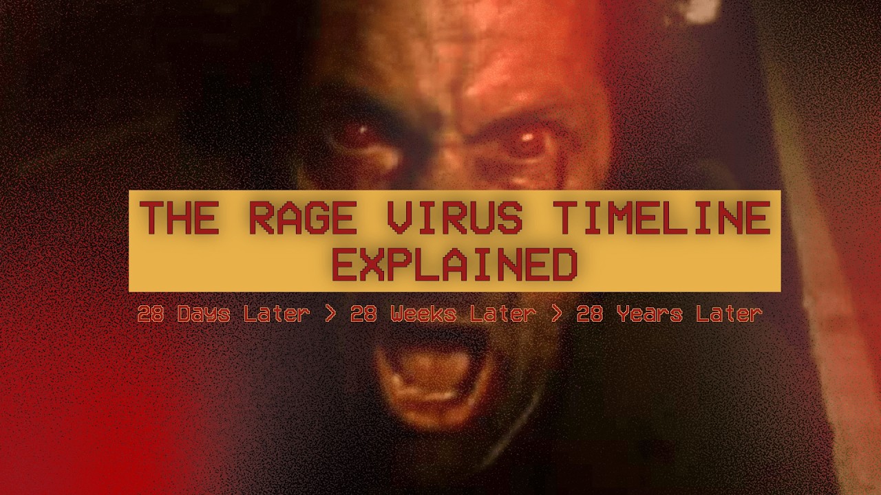 The Complete Rage Virus Timeline: From 28 Days Later to 28 Years Later