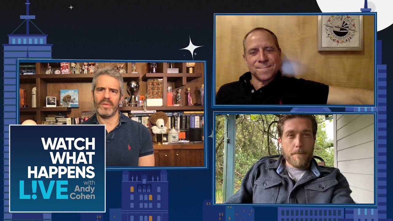 What Moment Do Glenn Shephard & Adam Glick Regret? | WWHL