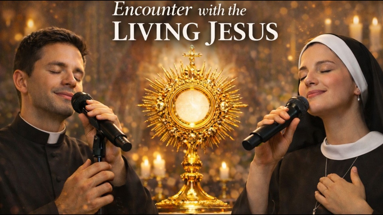 Holy Hour to the Sacred Heart of Jesus | Deep Catholic Adoration & Encounter with the Eucharist