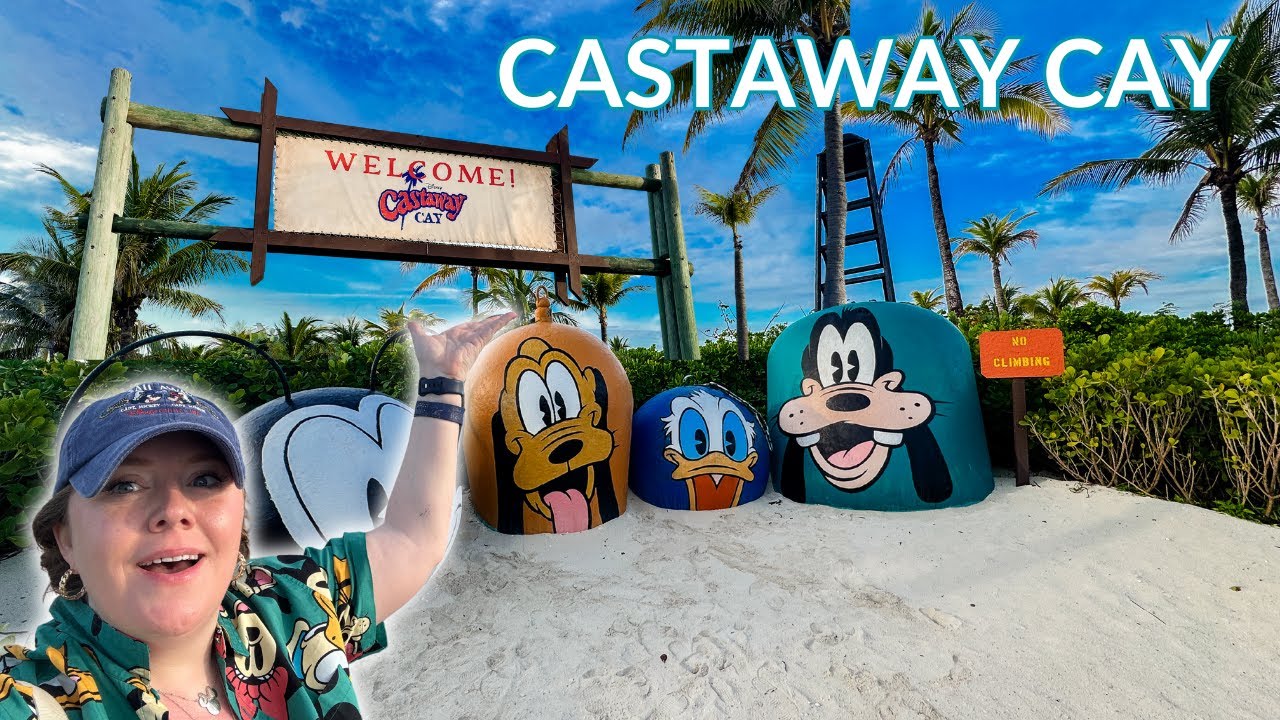 Disney's Private Island Castaway Cay | Disney Fantasy | February 2025