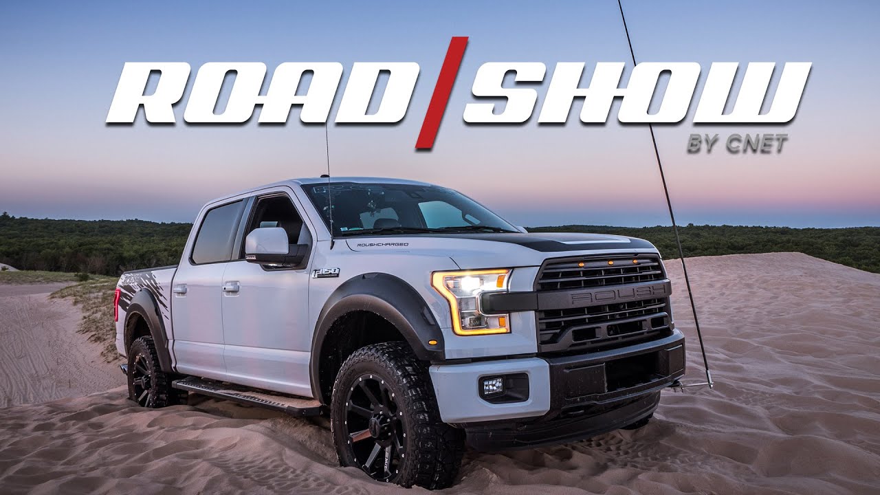 Tackling sand dunes in the 600-hp Roush F-150 SC