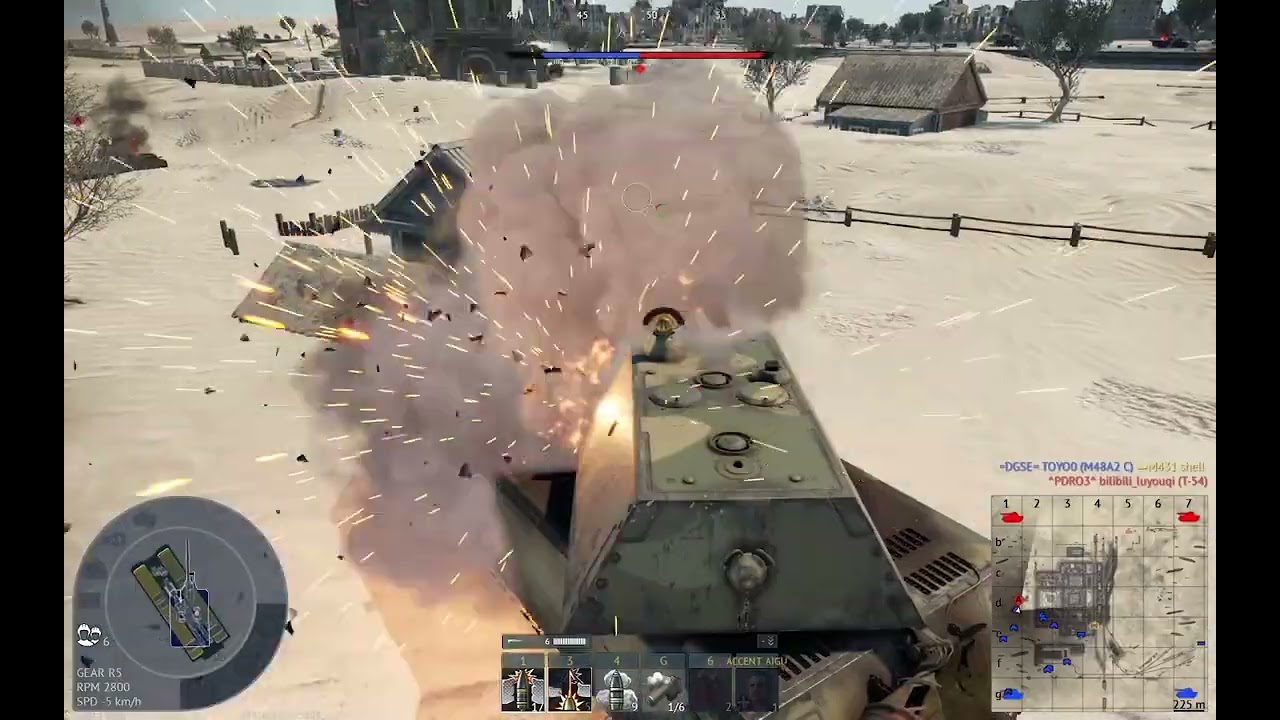 nuke got shot down