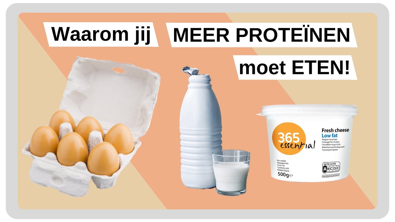 Eiwitten eten na een training om sterker te worden - HOEVEEL & WAAROM?!