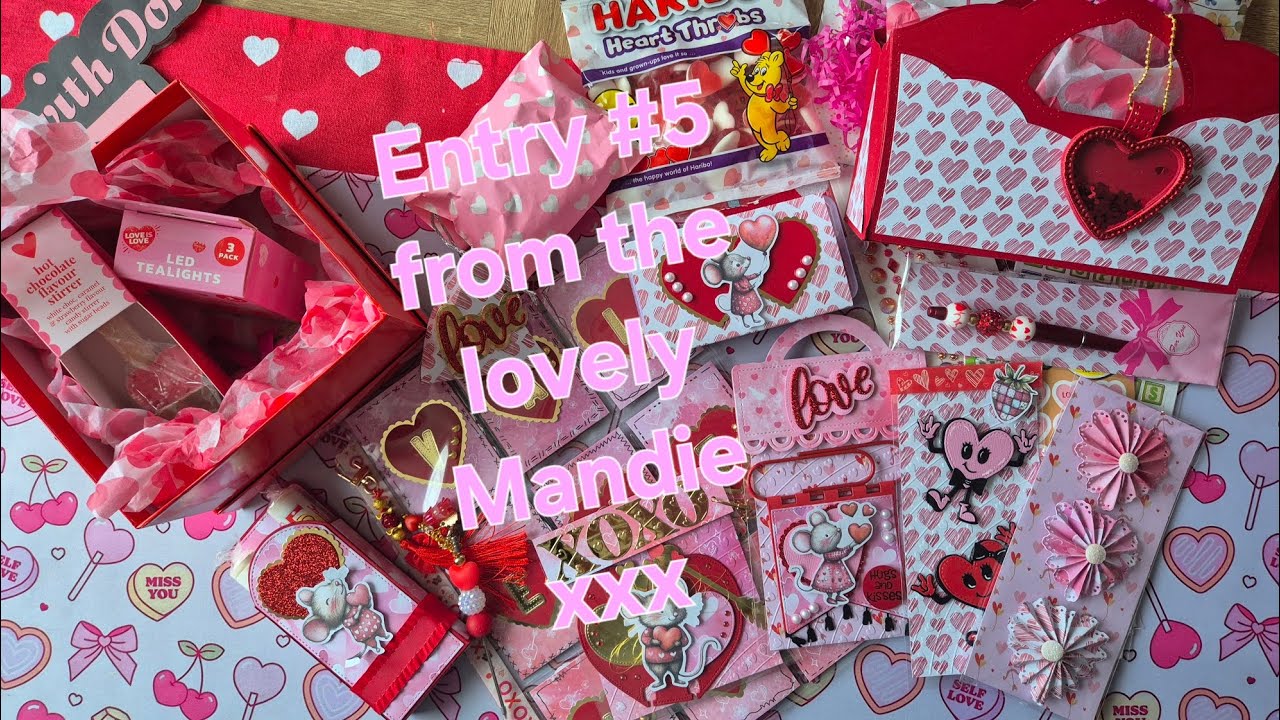 Entry #5 from the lovely Mandie xxx