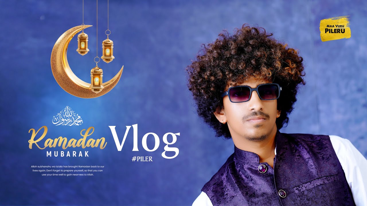 RAMADAN VLOG PILER 11-APRIL-2024 _ #PILER