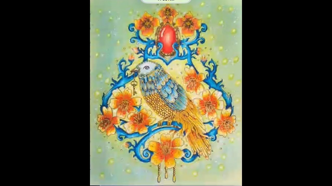 How to use soft pastels Bird in Seasons  by Hanna Karlzon ,  with Prismacolor