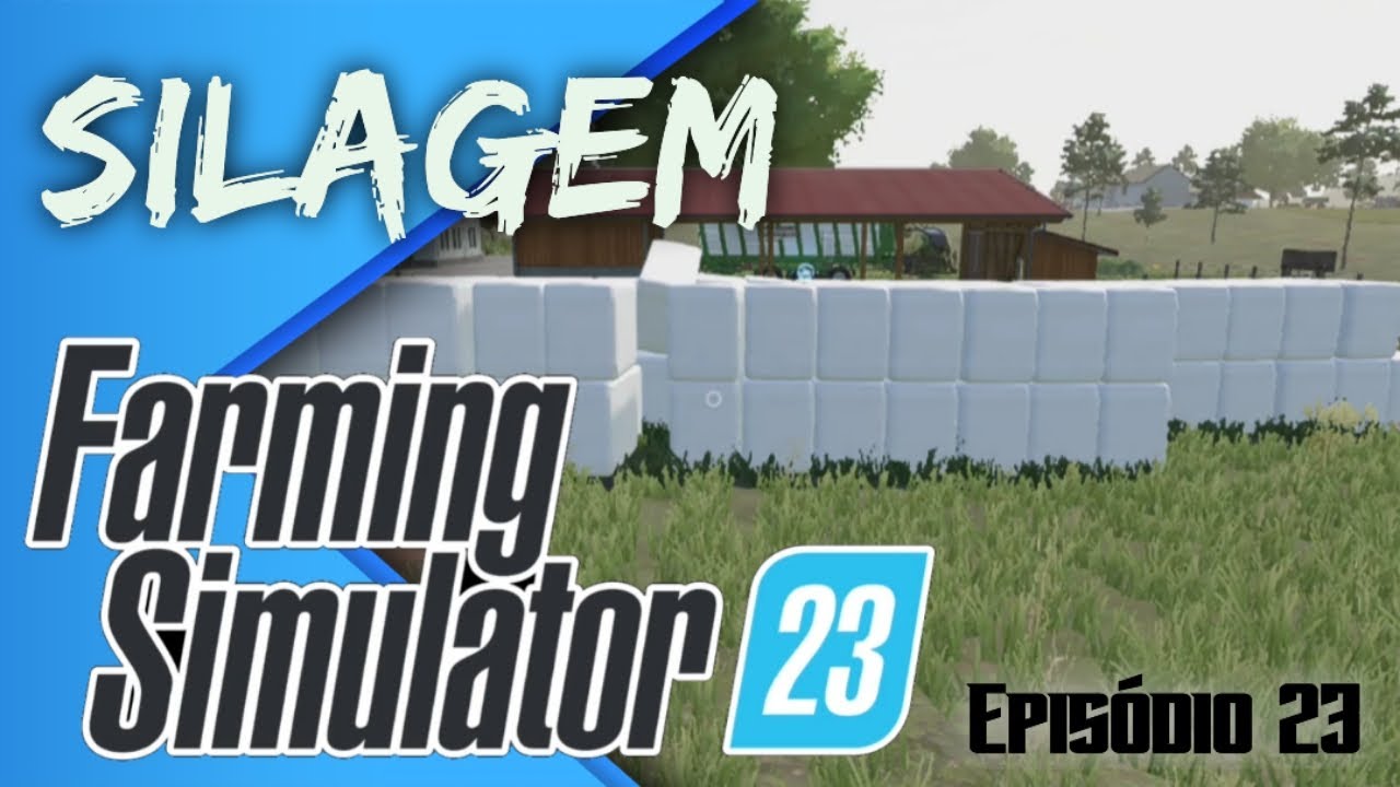 Farming Simulator 23 Mobile | fazendo silagem | Episódio 23 | Do Zero Aos 10 Milhão | Neubrunn