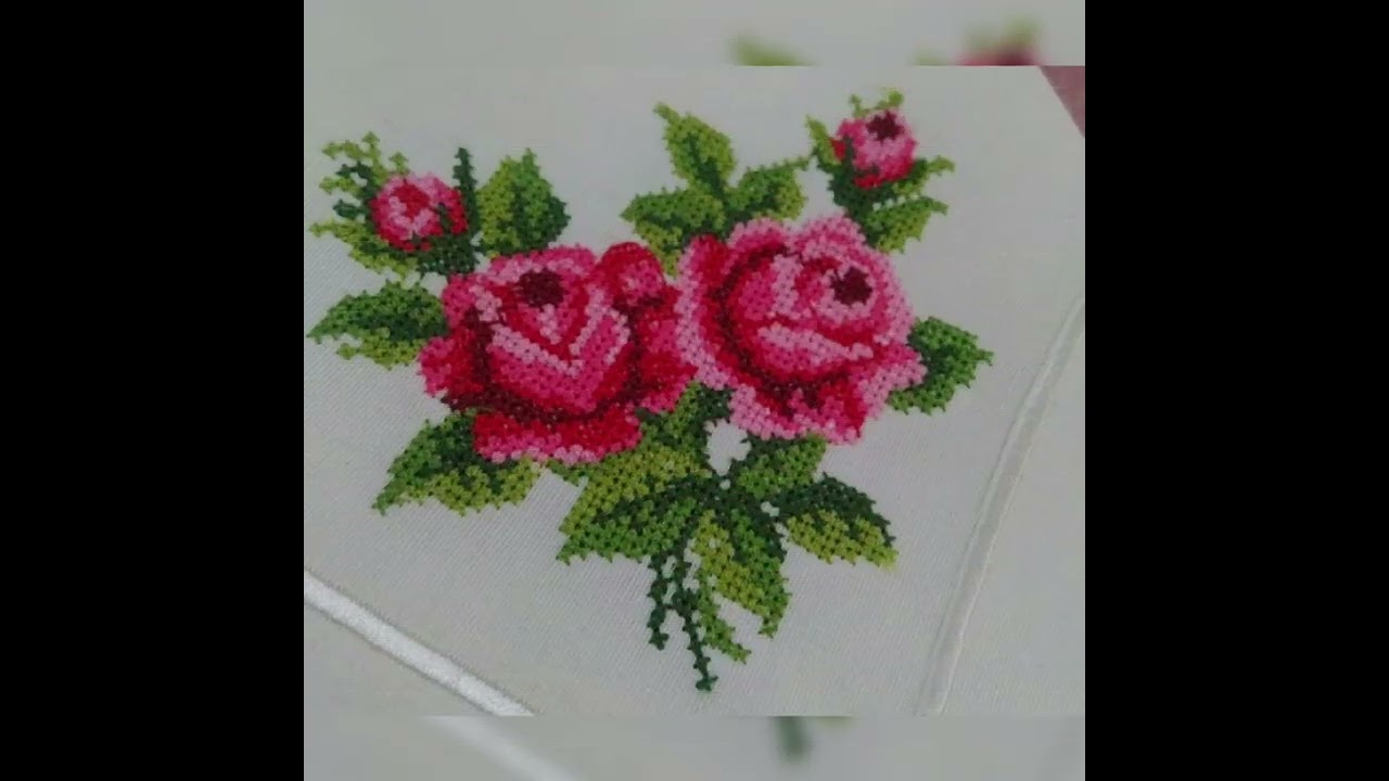 دیزاین  یه الگو  گراف دوزی♥♥♥🇵🇰