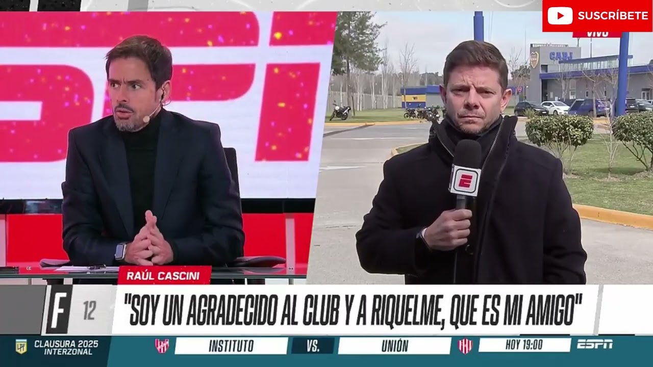 Bombazo, Boca y el Consejo de Riquelme &iquest;C&oacute;mo sigue la Polemica con Cascini?