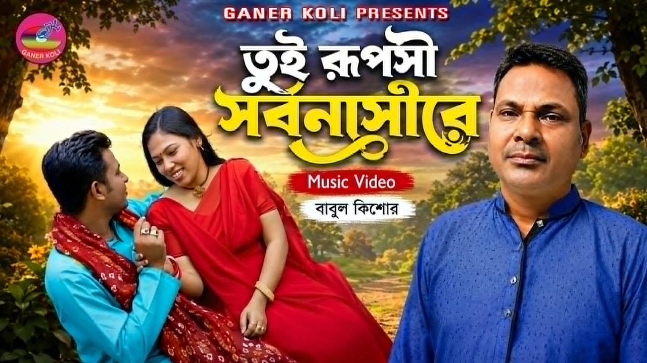 তুই রূপসী সর্বনাসীরে | বাবুল কিশোর | রংগিলা ভাওয়াই  Tui ruposhi sorbonasi