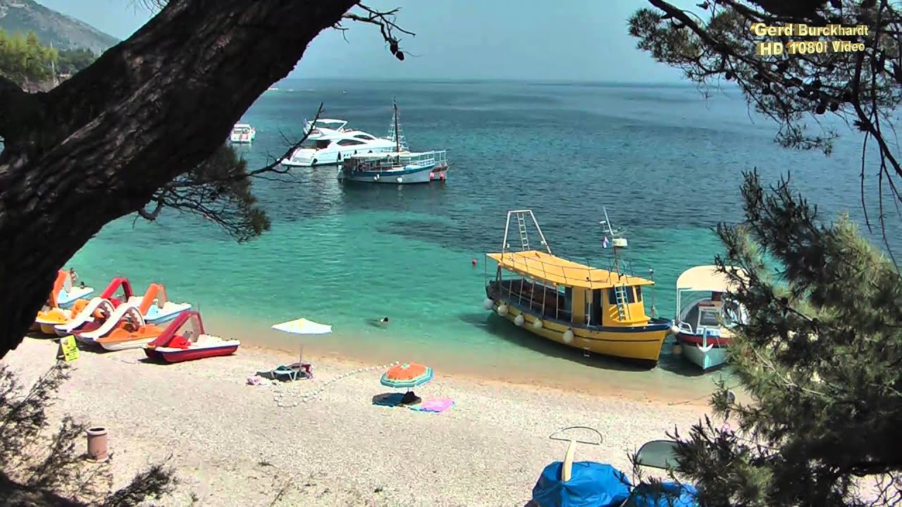 Die Mitteldalmatinischen Inseln - Teil 7: Insel Hvar-Schiffstour nach Bol (I.Brac)