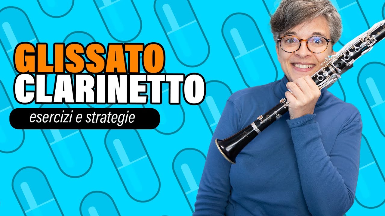 Come fare il GLISSATO con il Clarinetto (anche se sei principiante)