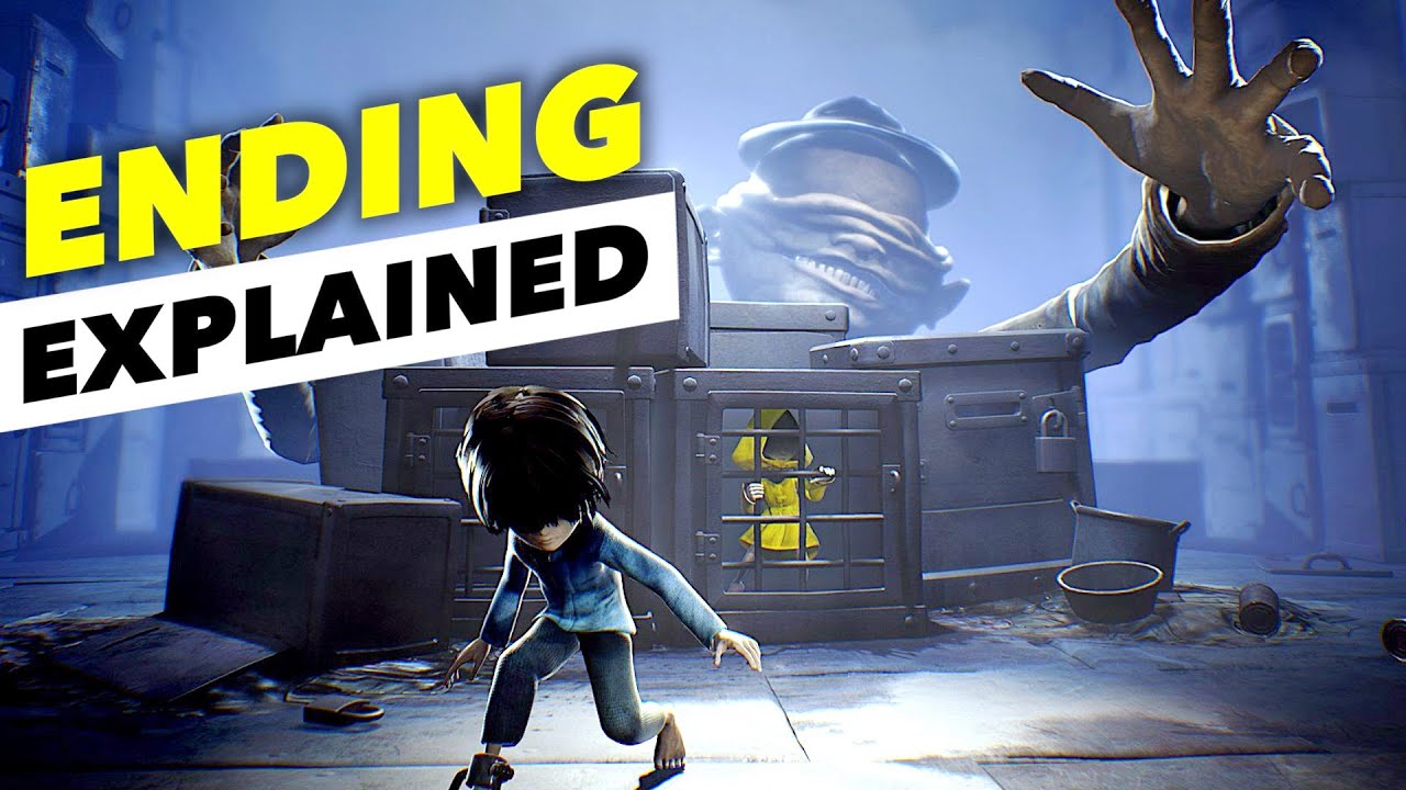 Little Nightmares ENDING EXPLAINED