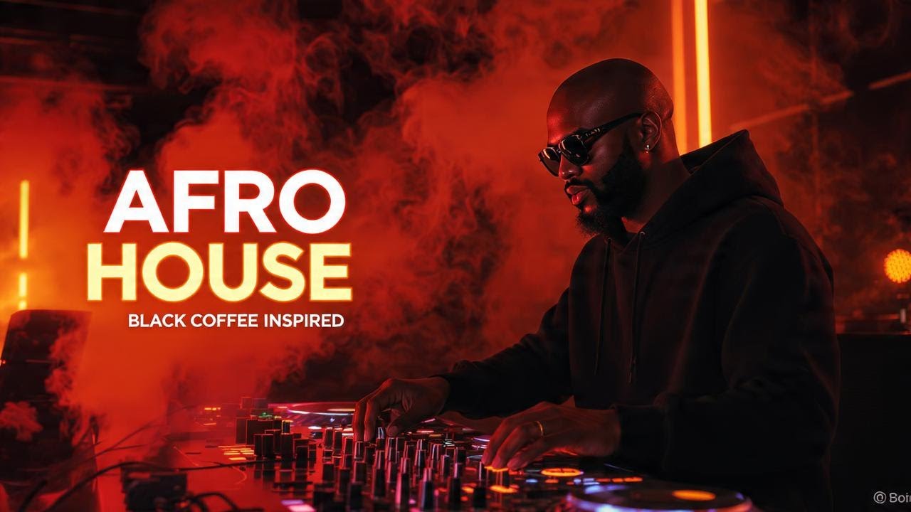 AFRO HOUSE 2026 - Deep Melodic & Hypnotic Vibes | DJ Mix Inspired by Black Coffee Style Vol.18