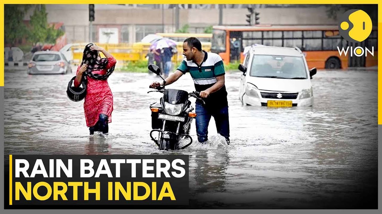 Civic Infrastructure Issues Under Lens After Rain Wreaks Havoc In Delhi-NCR | WION