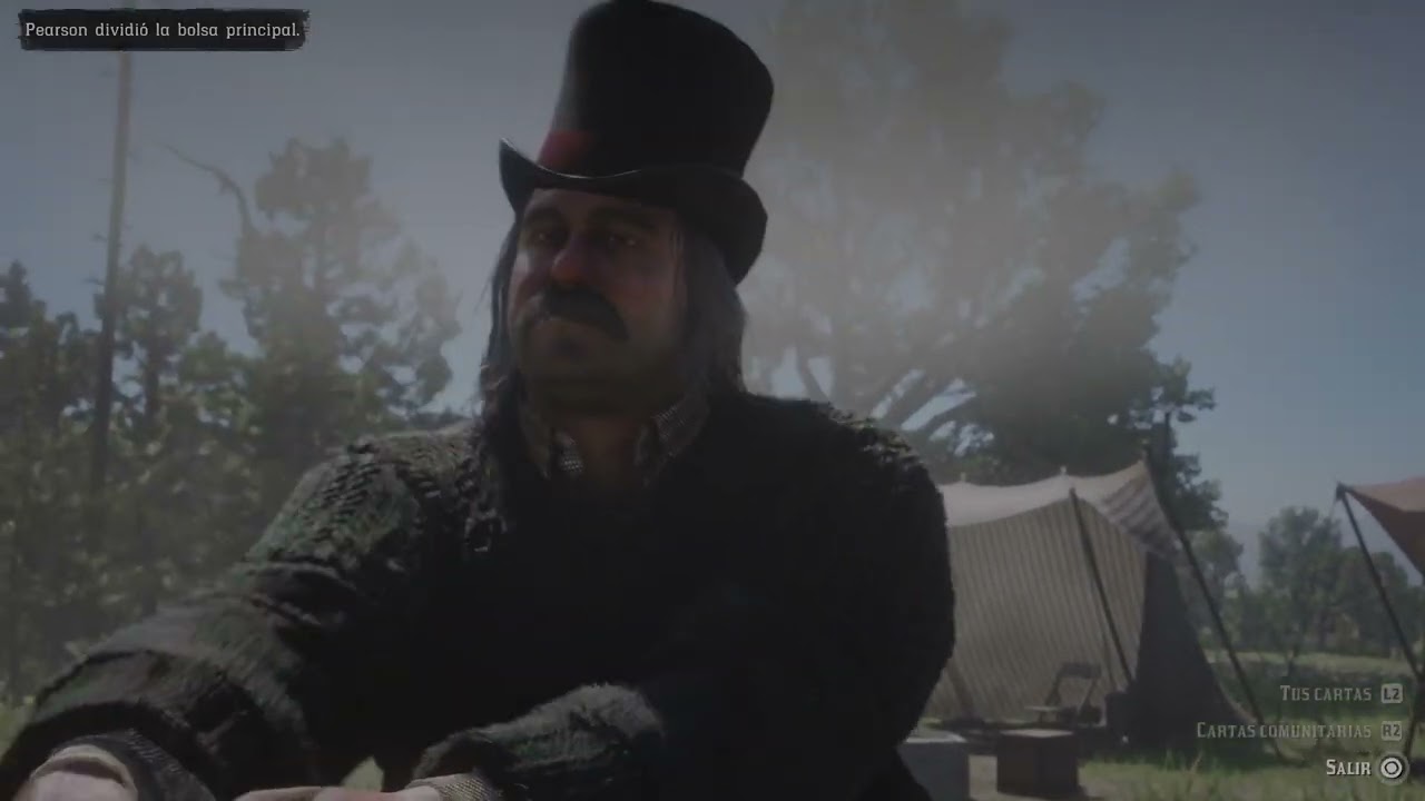 Red dead 2 gameplay sin comentario #3