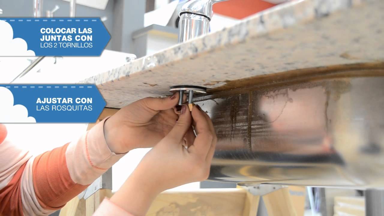 &iquest;C&oacute;mo instalar una grifer&iacute;a monocomando? - Sodimac Homecenter Argentina