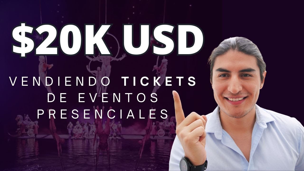 Como vender $20,000 USD en tickets para eventos presenciales con Facebook Ads