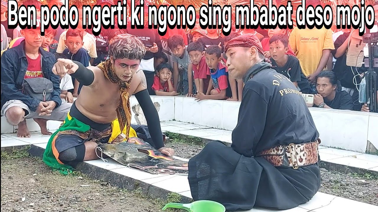 MAS BONDAN PERMADI  sowan ke makam tertua desa MOJO KEDIRI jaranan DJALMO PRONOJOYO