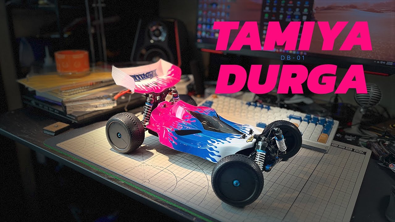 Tamiya Durga: Первый запуск и обзор