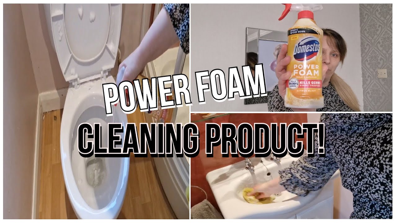 DOMESTOS POWER FOAM | IS IT WORTH THE PRICE TAG?