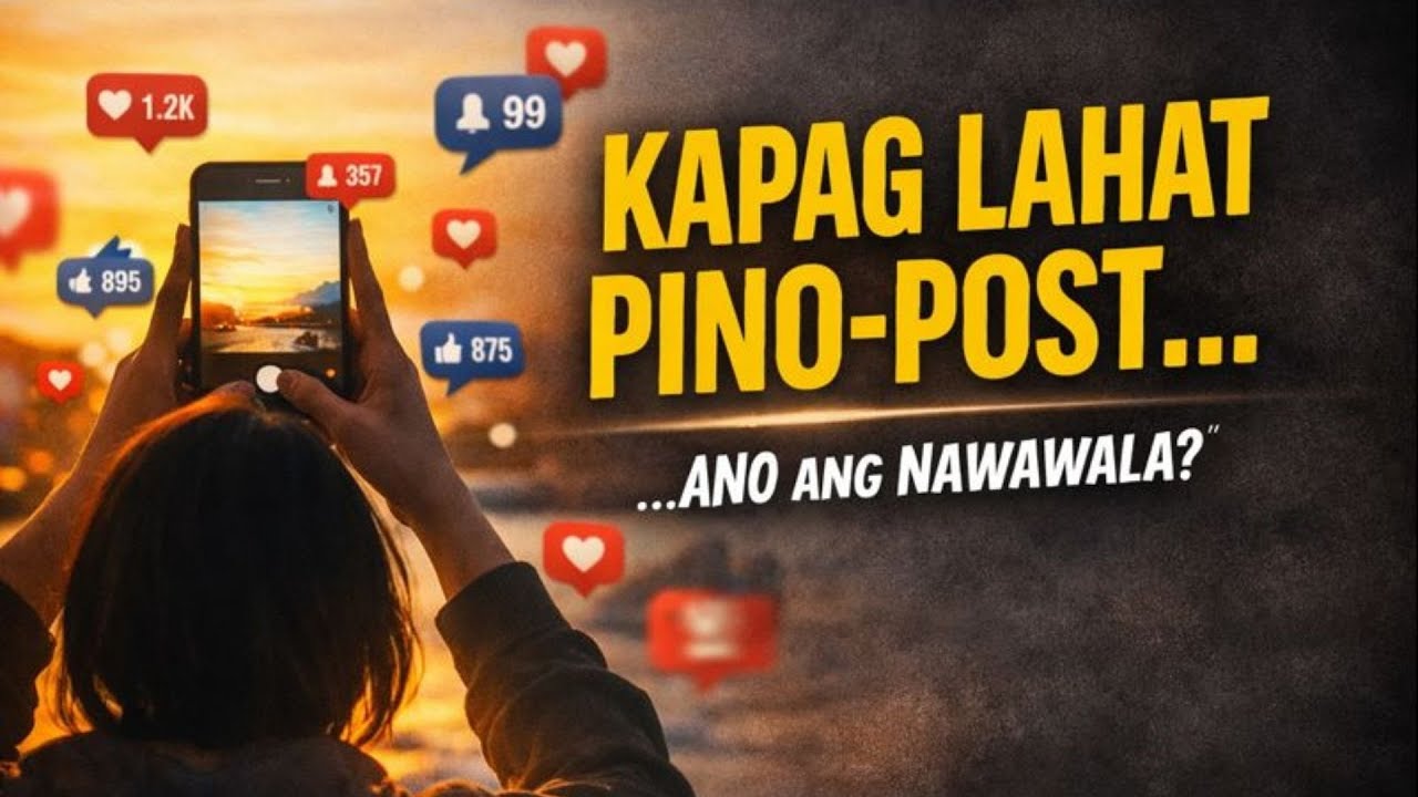 “Kapag Wala Nang Tahimik na Bahagi ng Sarili, Ano na ang Matitira?”