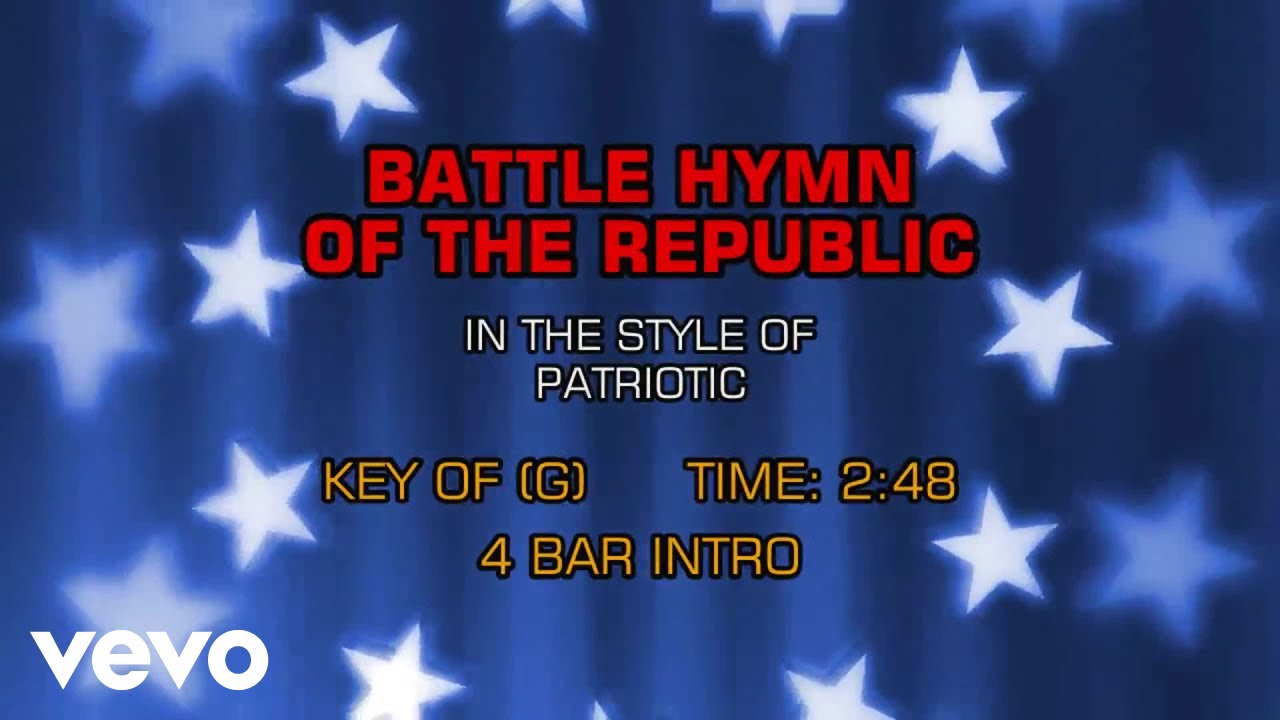 American Patriotic - Battle Hymn Of The Republic (Karaoke)
