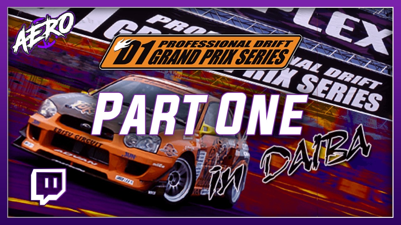 Let's Play: D1 Grand Prix (PS2) 100% Playthrough (Part 1)
