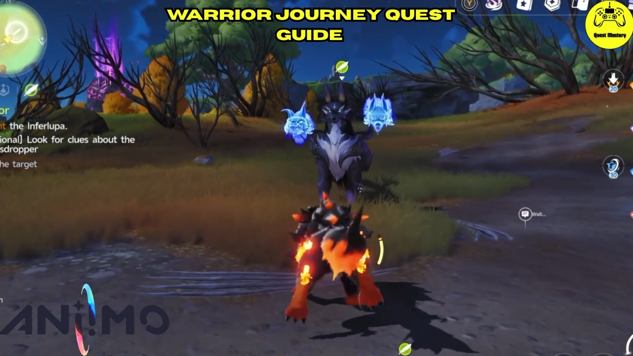 Warrior Journey Quest Guide Aniimo