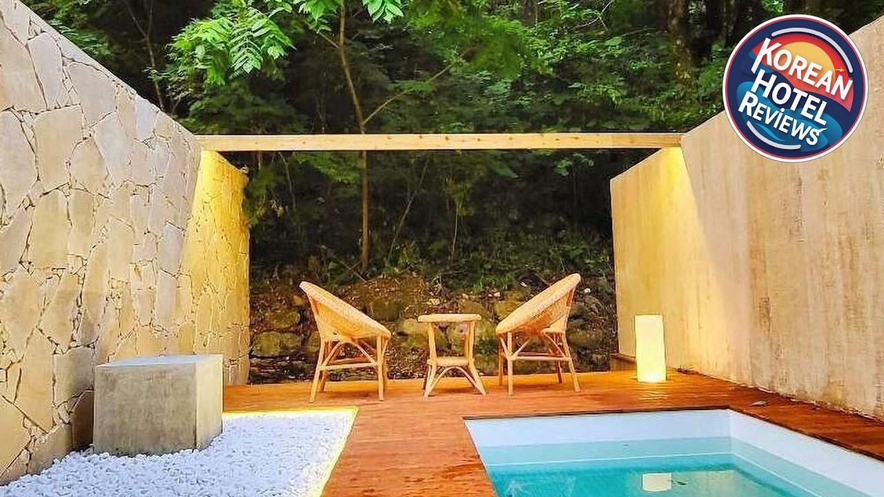 Sokcho Floating Whale Seorak Dojeok Waterfall Stay | Inje-gun, South Korea | Hotel Review 🏨