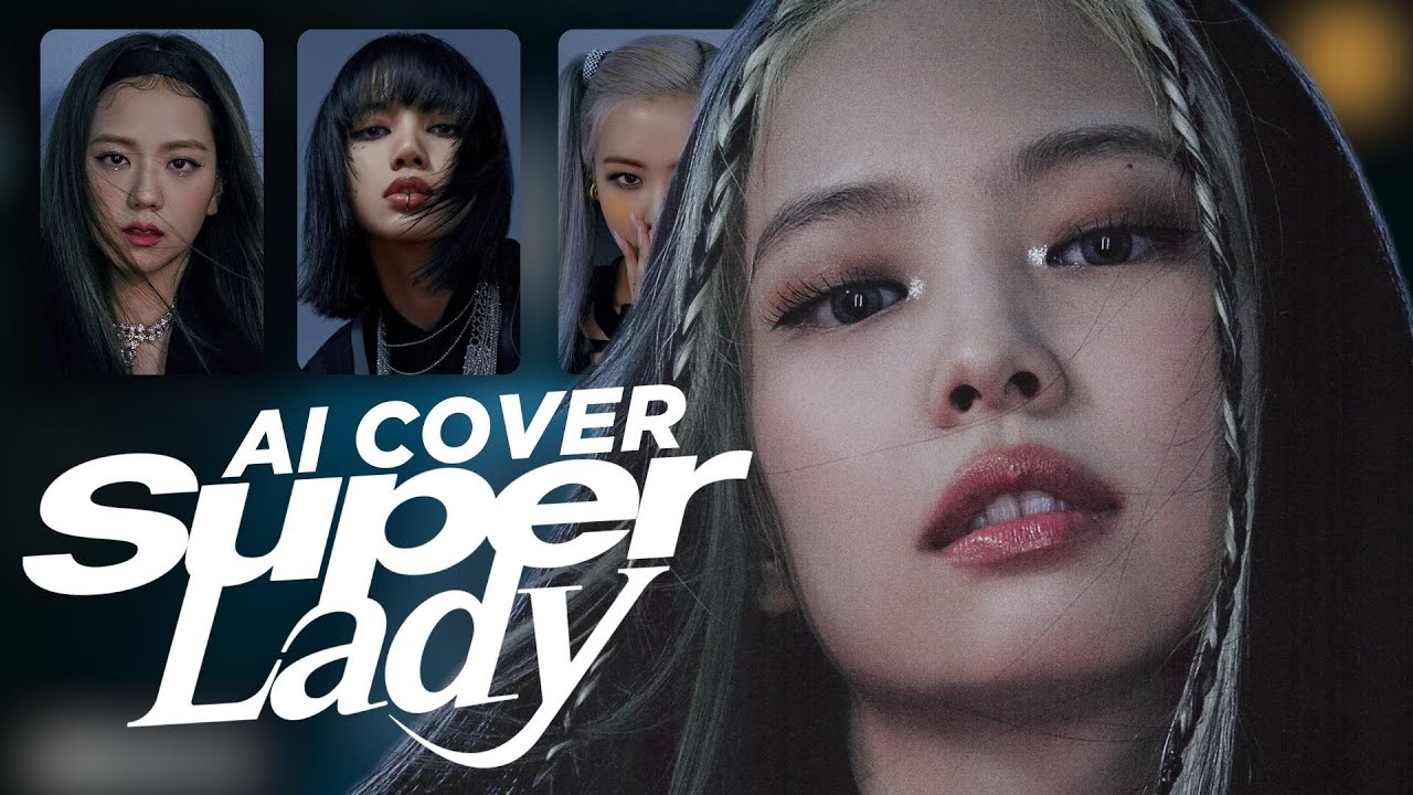 BLACKPINK - SUPER LADY (AI COVER) Orig. by (G)I-DLE
