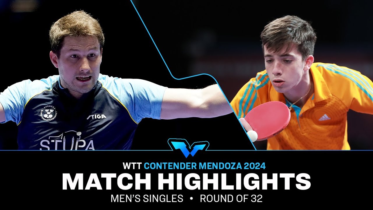 Kristian Karlsson vs Santiago Lorenzo | MS R32 | WTT Contender Mendoza 2024