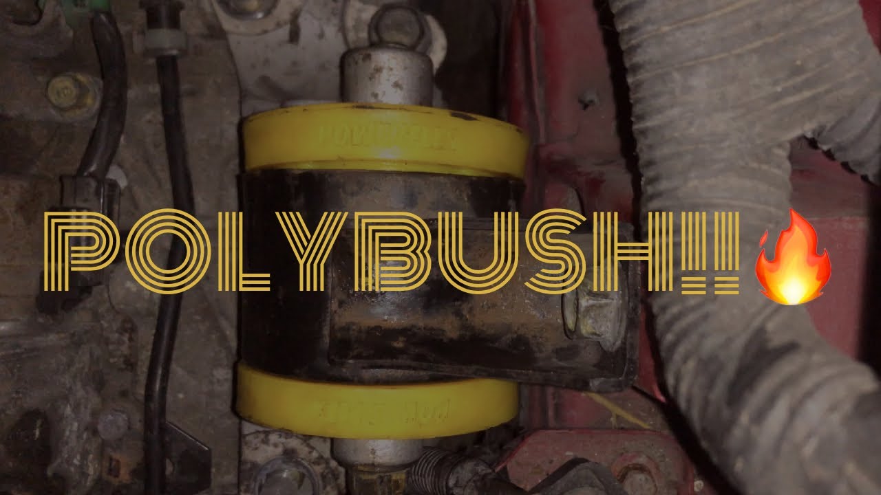 Ep3 Polybush’d Gearbox Mount!🔥