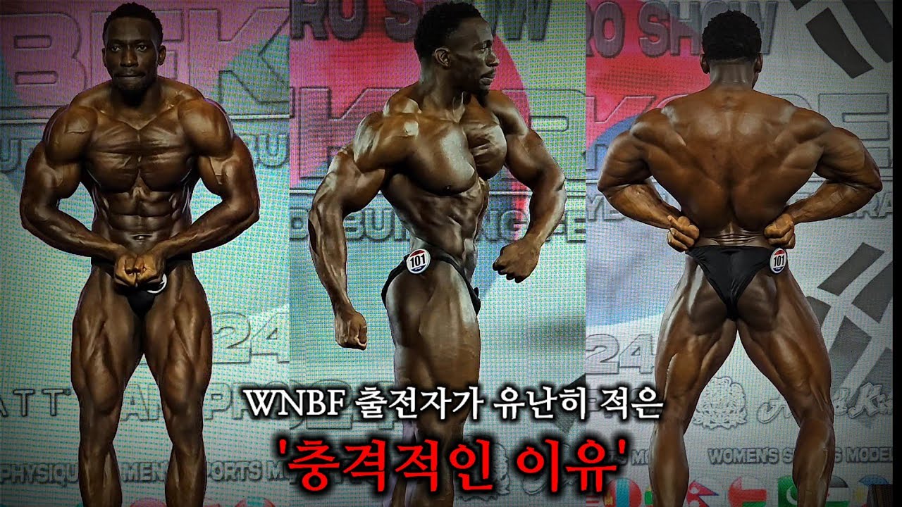 한국 공룡 유전자, 전부 긴장해야 합니다 | WNBF 내추럴 현장 리뷰