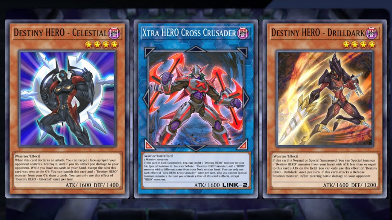 Easy Destiny HERO Deck in YU-GI-OH : Master Duel