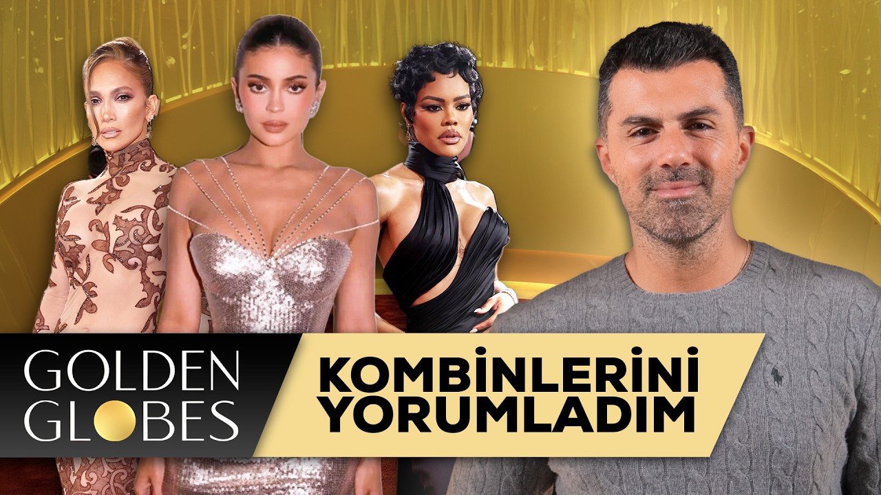 ALTIN KÜRE ÖDÜL TÖRENİ Kırmızı Halı - Moda Polisi: Kim Şık, Kim Rüküş? Golden Globes