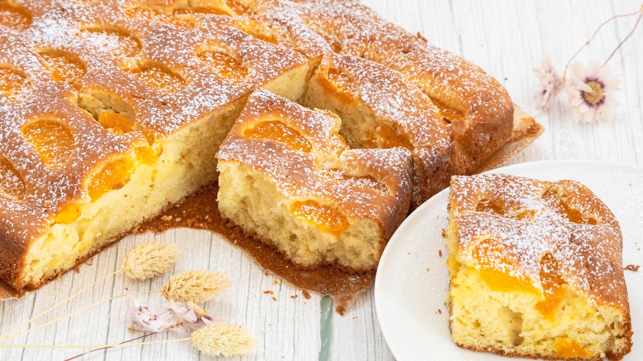 Der unglaublich leckere 5 Minuten Kuchen. Dieser Mandarinenkuchen ist so locker und saftig.