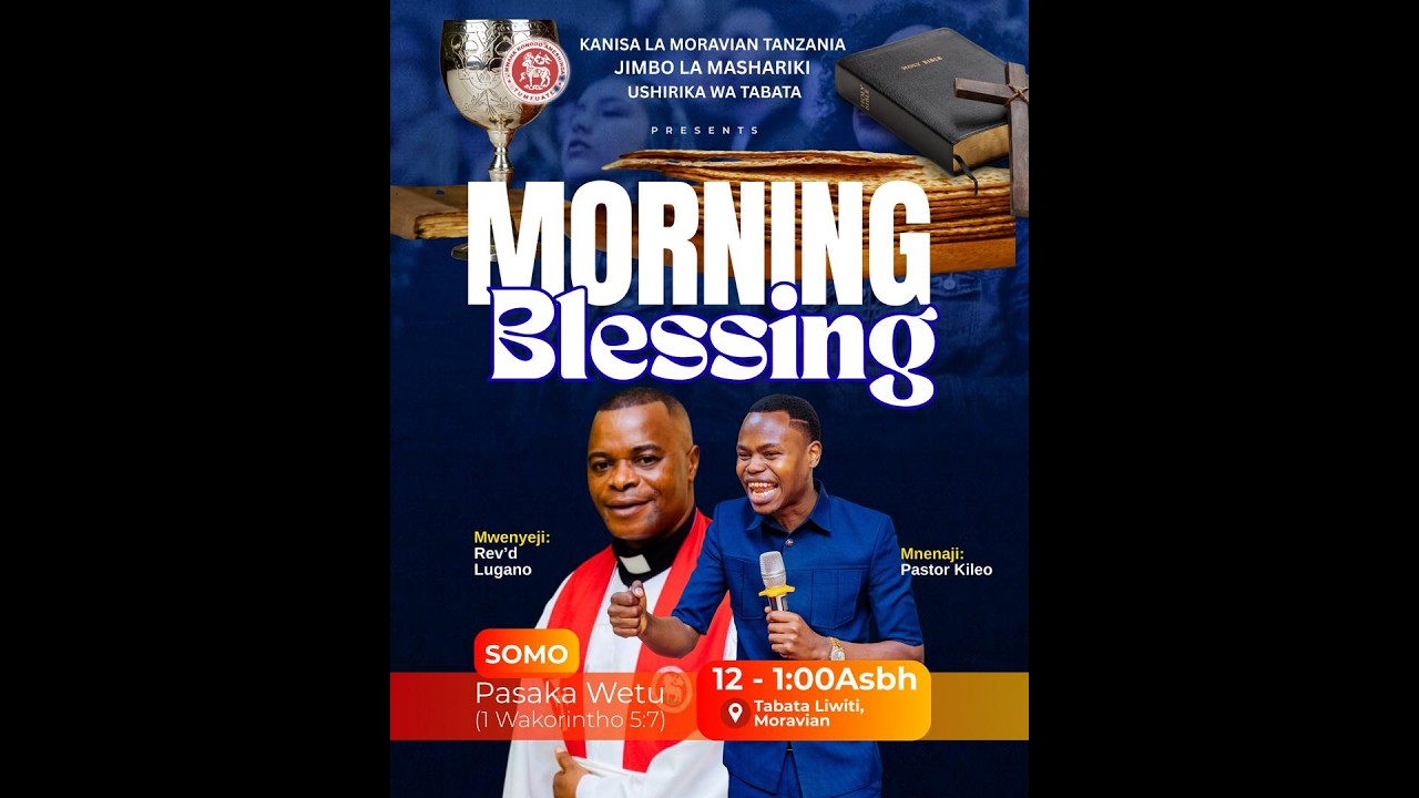 MORNING BLESSINGS.