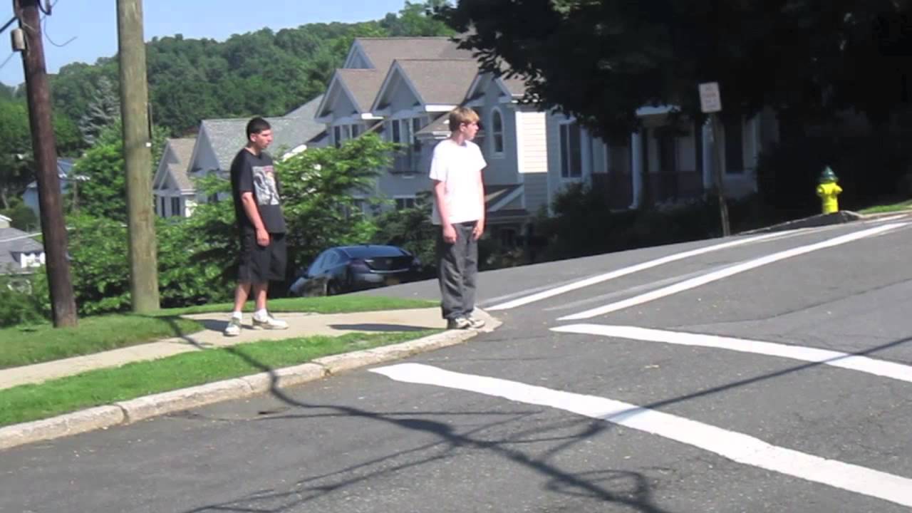 Social Story: Walking Safely in the Community