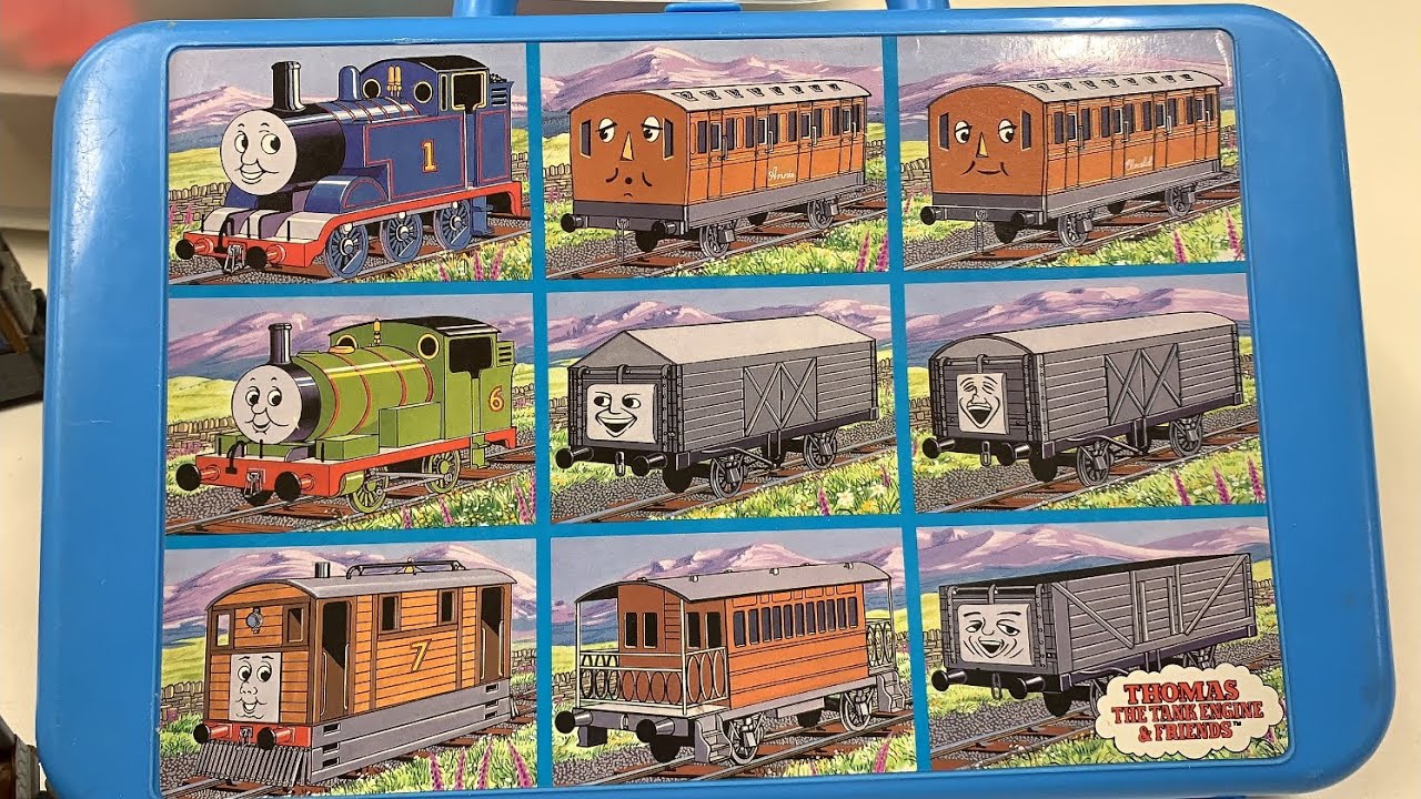 Goodwill Thomas Nylint, Ertl haul - My Nylint Collection