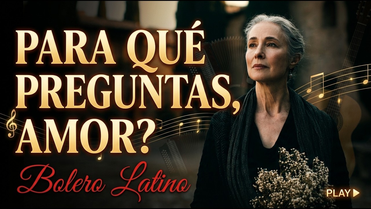 Para Qué Preguntas, Amor? – Un Bolero Que Duele en el Alma