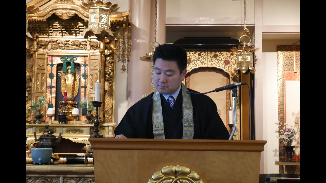 Tacoma Buddhist Temple: Amida's Embracement