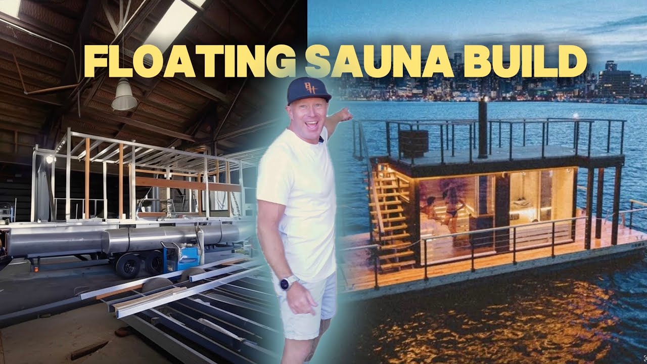 I'm Building Portland's First Floating Sauna Business (BTS + Numbers breakdown)