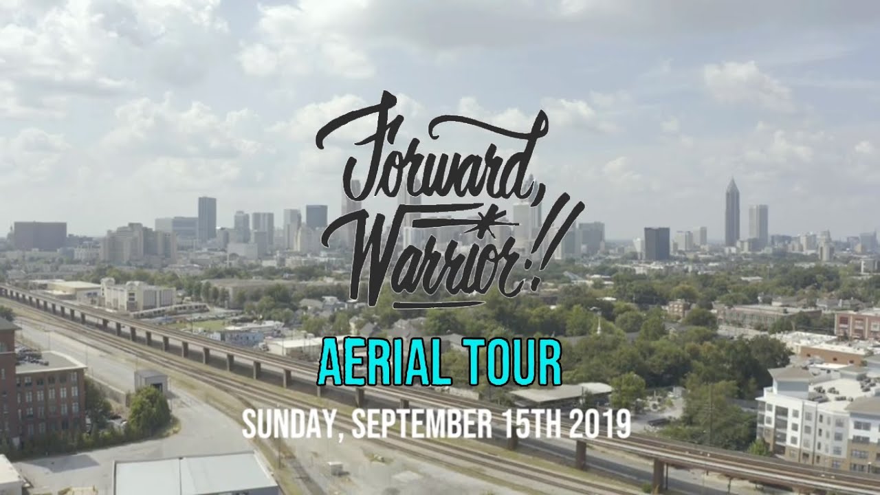 Forward Warrior 2019 - Aerial Tour