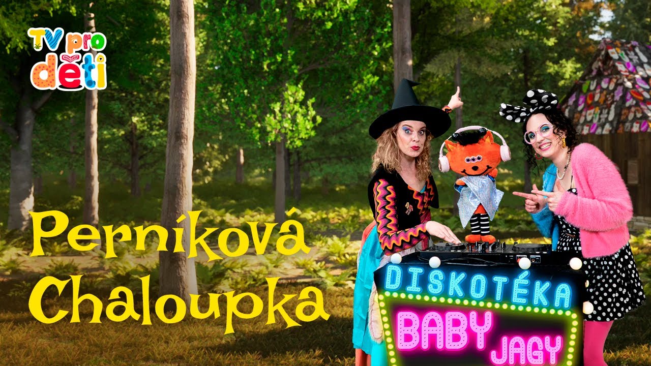 Teta Květa a Pufík - Perníková Chaloupka