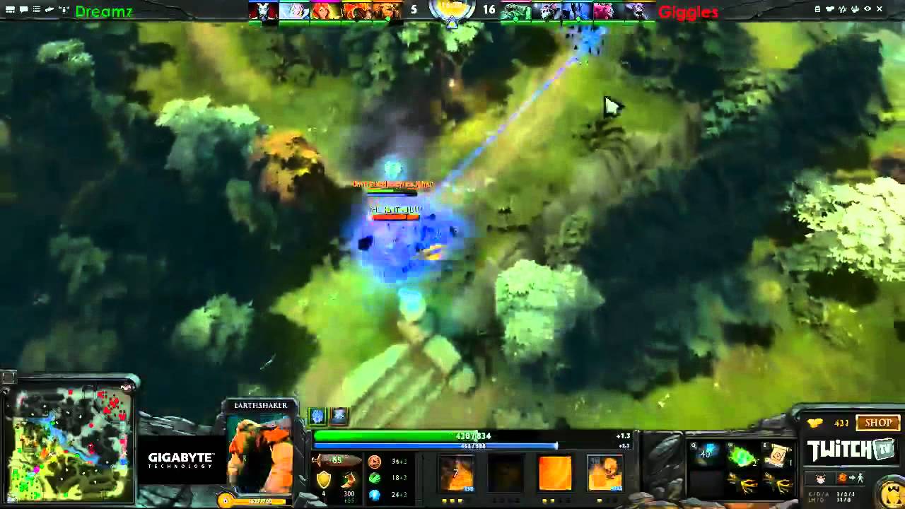 GDM: Dreamz vs Giggles