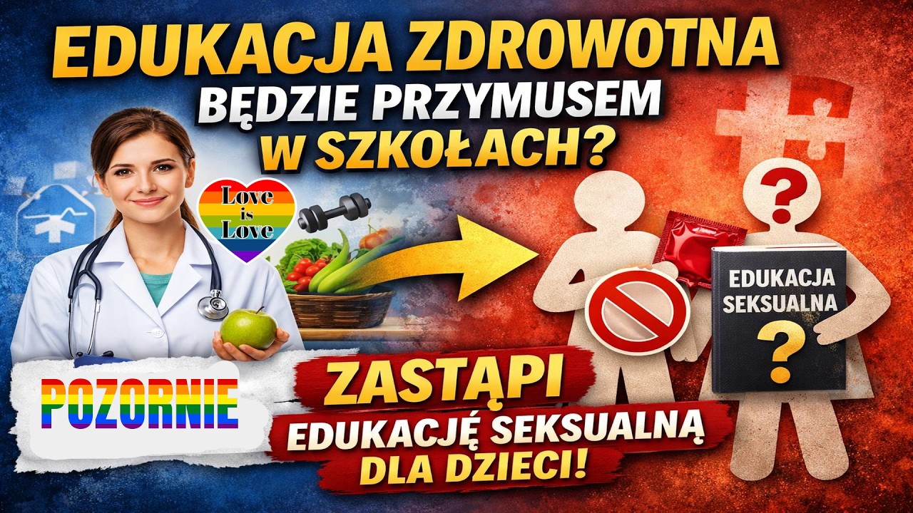 Edukacja Zdrowotna - będzie obowiązkowa w szkołach? Czego będą uczyć dzieci!
